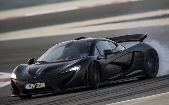 Αγωνιστική McLaren P1 GTR 1.000 ίππων