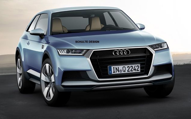 Έκδοση RS 300 ίππων ετοιμάζει η Audi για το Q1