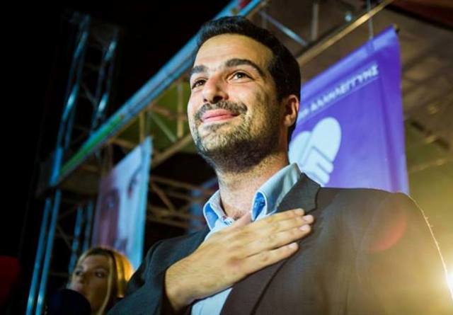 Υποψήφιος στην Α’ Αθήνας ο Γαβριήλ Σακελλαρίδης