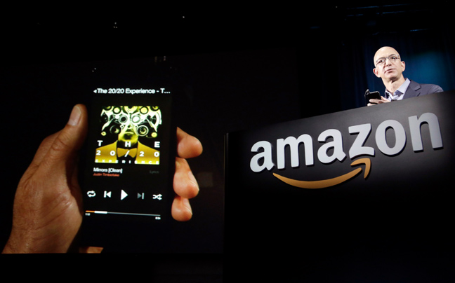 Η Amazon παρουσίασε το Fire Phone