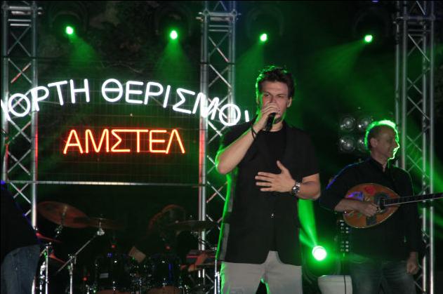 Για 2η χρονιά η AMSTEL γιόρτασε  την «Ημέρα Θερισμού Ελληνικής Γης»