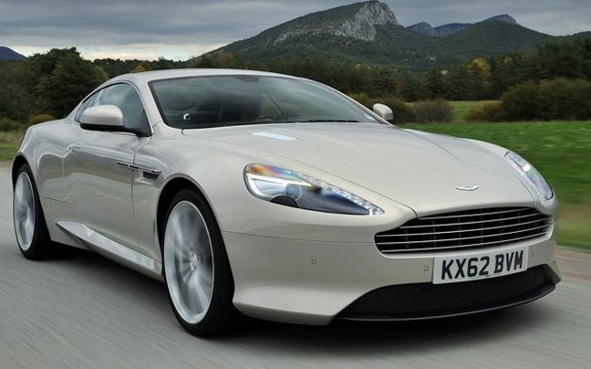 To 2017 η Aston Martin DB9 με μοτέρ AMG