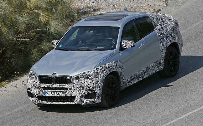 Η έκδοση M της BMW X6 δοκιμάζεται στην Ισπανία