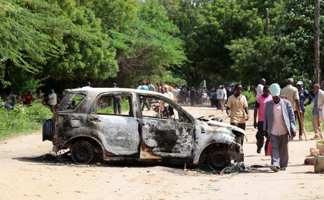 Τουλάχιστον οχτώ νεκροί από επίθεση τζιχαντιστών στην Κένυα