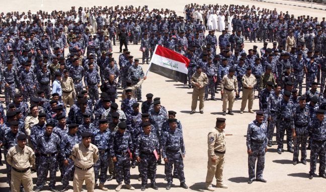 Ταξιαρχία από χριστιανούς στον Ιρακινό στρατό
