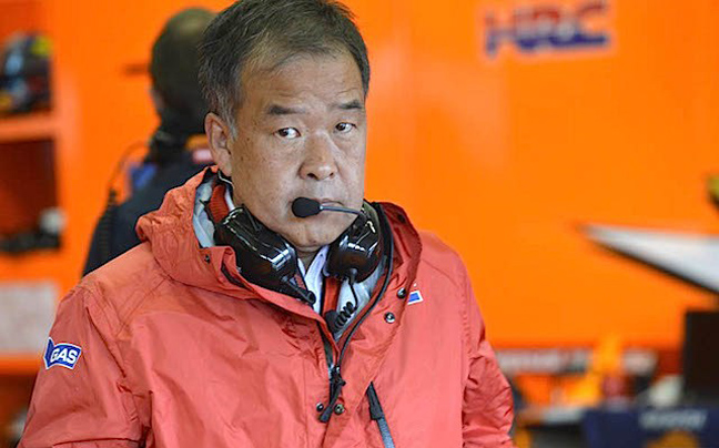 O Shuhei Nakamoto για τις 100 νίκες της Honda στα MotoGP