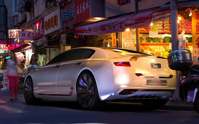 Το κινέζικο σεντάν του 2020