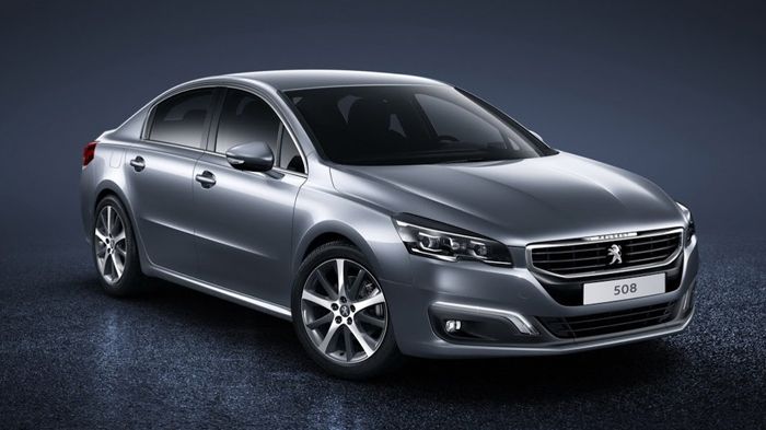 Ανανέωση ουσίας για το Peugeot 508