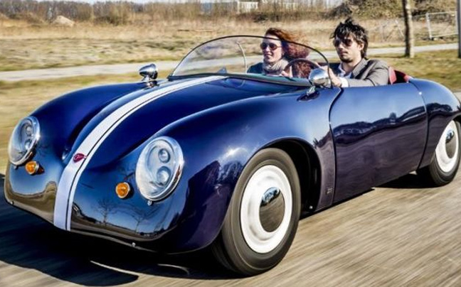 Πλαστικό ηλεκτρικό όχημα 350 κιλών