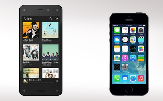 Πώς τα πάει το Fire Phone απέναντι στο iPhone 5s