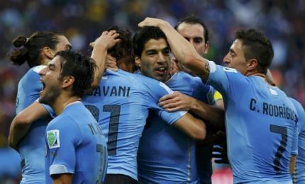 Μπροστά με 1-0 η Ουρουγουάη στο ημίχρονο
