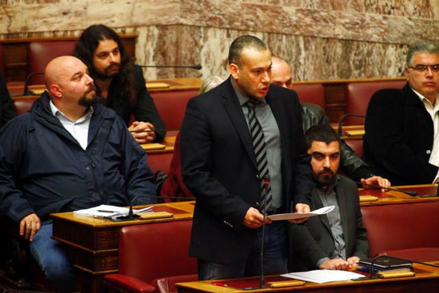 Απολογήθηκε ο Ζησιμόπουλος για την υπόθεση της Χρυσής Αυγής