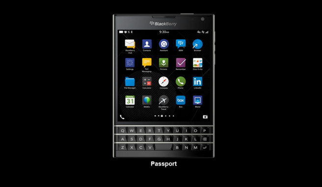 Νέο «έξυπνο» κινητό τηλέφωνο από την Blackberry