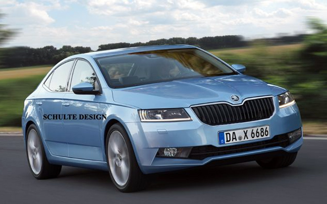 Το 2016 η νέα Skoda Superb