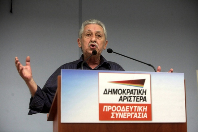 Παράθυρα συνεργασίας με ΣΥΡΙΖΑ από Κουβέλη