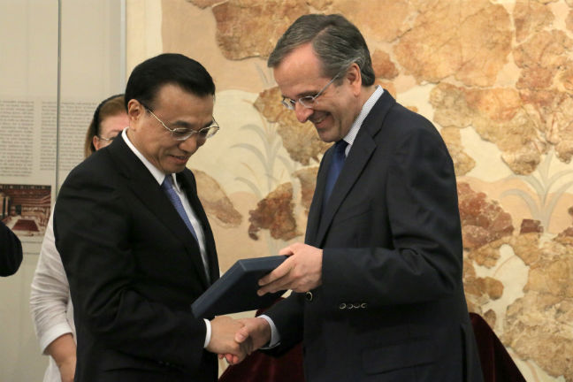 «Η ελληνο-κινεζική συνεργασία έχει μεγάλη προοπτική»