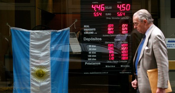 Ασυμφωνία για το χρέος της Αργεντινής