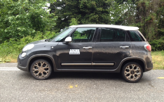 Οδηγούμε το Fiat 500L Trekking