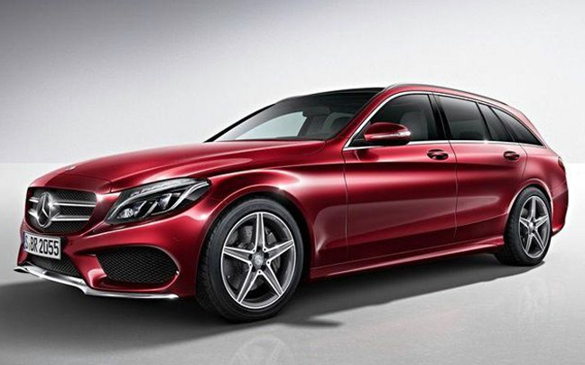 Έκδοση AMG Line της νέας Mercedes C-Class Estate