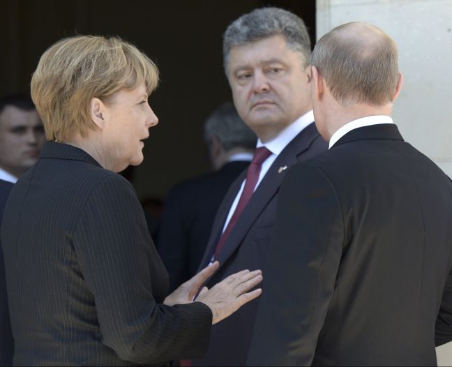 Σύνοδος Κορυφής ΕΕ, Ρωσίας και Ουκρανίας στο Μινσκ