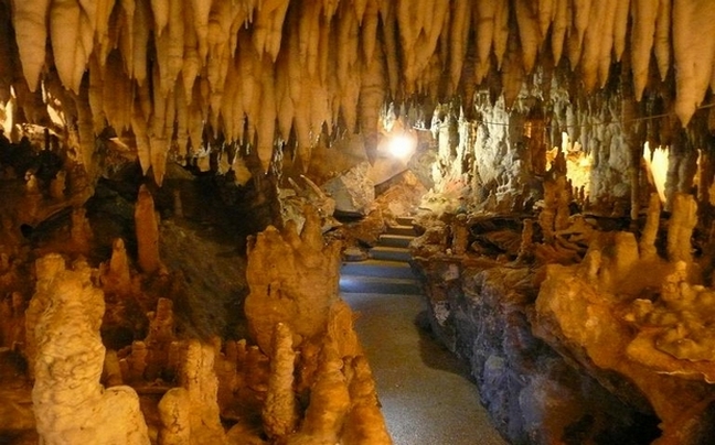 Σημαντική βράβευση για το Σπήλαιο του Δράκου στην Καστοριά