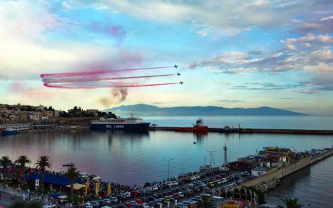 Εντυπωσιακό θέαμα στο 4ο Airsea Show της Καβάλας