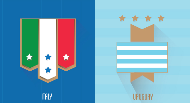 Η ώρα για τον τελικό νικητή ανάμεσα σε Ιταλία και Ουρουγουάη
