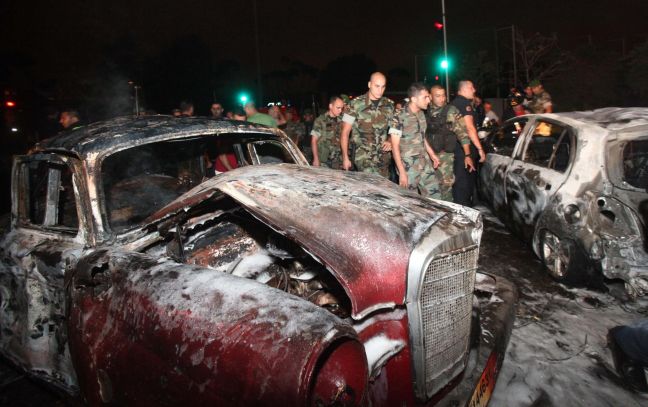 Επίθεση με παγιδευμένο αυτοκίνητο στη Βηρυττό