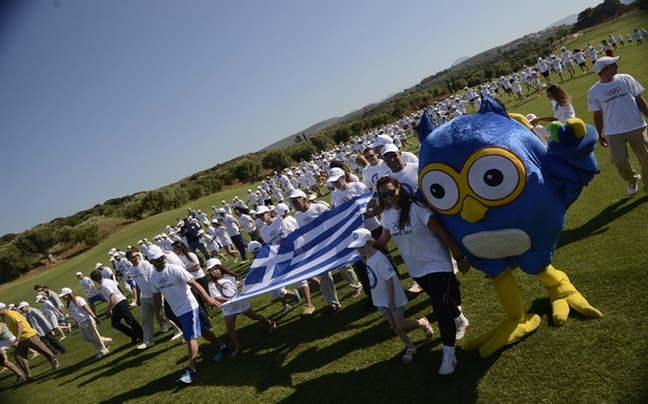 Η γιορτή του Ολυμπισμού στη Μεσσηνία!