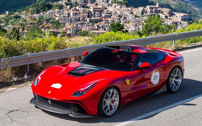 Μια μοναδική Ferrari αξίας 3,1 εκ. ευρώ!