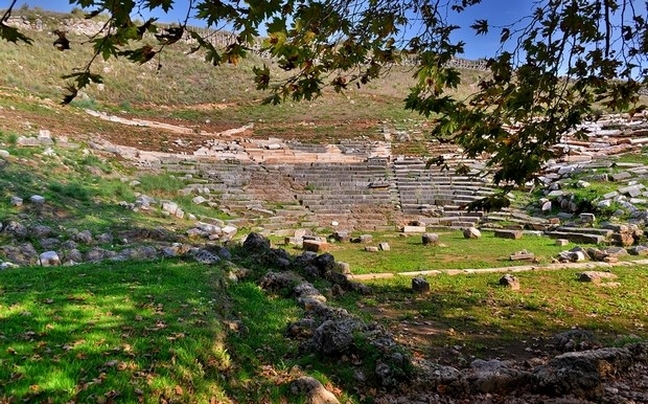 Η αρχαία Γιτάνη στη Θεσπρωτία ανοίγει επίσημα τις πύλες της