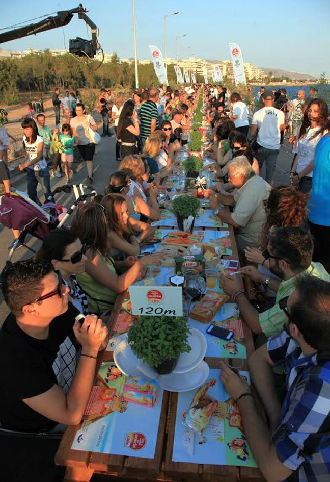 Παγκόσμιο Ρεκόρ Guinness για την Elite