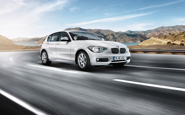 Οδηγούμε την BMW 116d EfficientDynamics