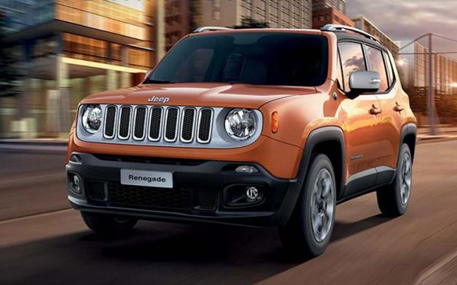 Ειδική έκδοση του Jeep Renegade