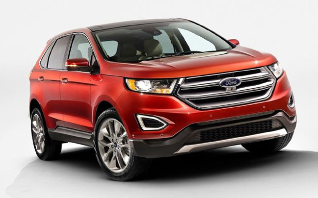 Η νέα SUV ναυαρχίδα της Ford