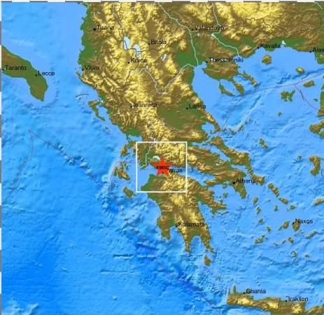 Σεισμός 4 Ρίχτερ στην Πάτρα