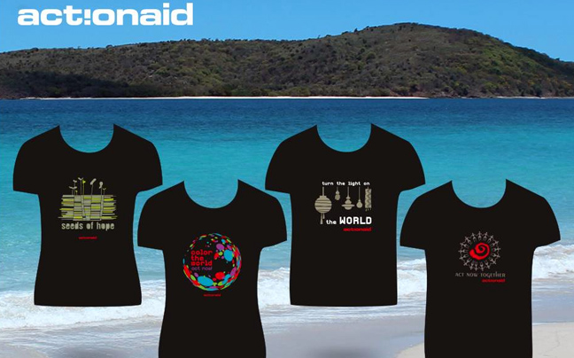 Νέα καλοκαιρινά μπλουζάκια από την ActionAid
