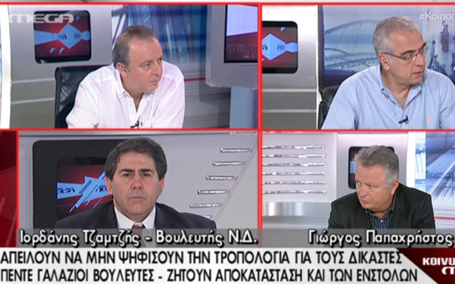 Τζαμτζής: Αν δεν συμπεριληφθούν οι ένστολοι στην τροπολογία, δεν ψηφίζουμε