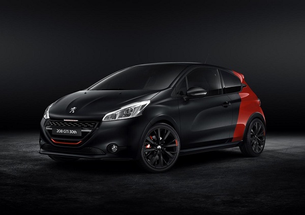 Ειδική έκδοση του 208 GΤi παρουσίασε η Peugeot