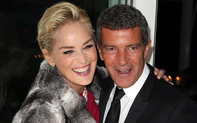 Ζευγάρι ο Antonio Banderas και η Sharon Stone