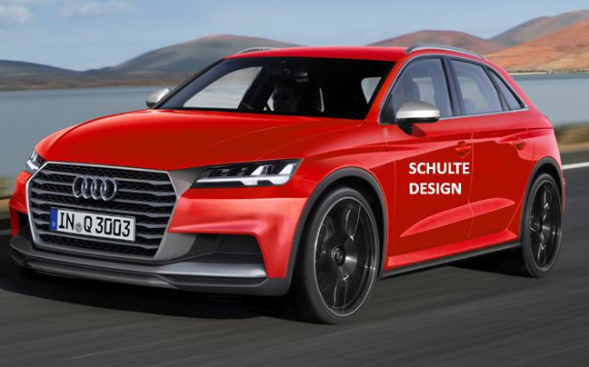 Το 2016 θα λανσαριστεί το νέο Audi Q1 και η επόμενη γενιά του Q3