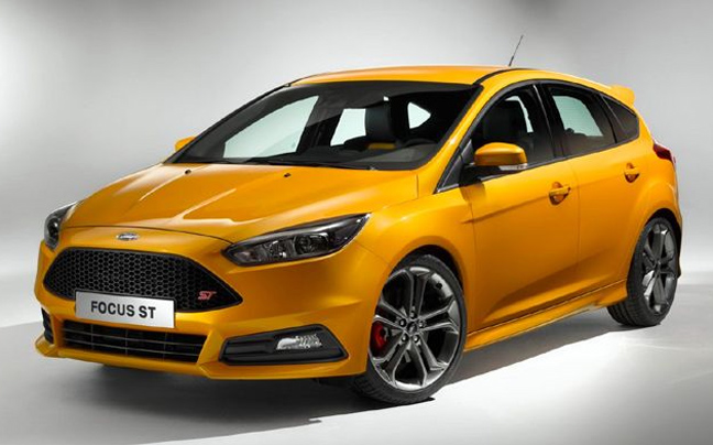 Αποκαλύφθηκε το ανανεωμένο Ford Focus ST