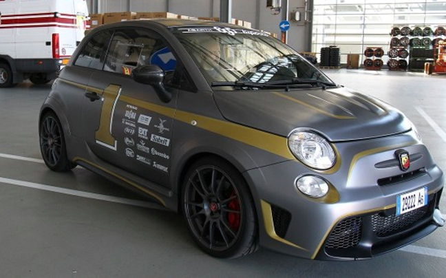 Abarth 695 στο Goodwood