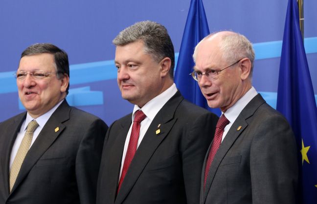 Υπεγράφη η συμφωνία σύνδεσης της Ουκρανίας με την Ε.Ε.