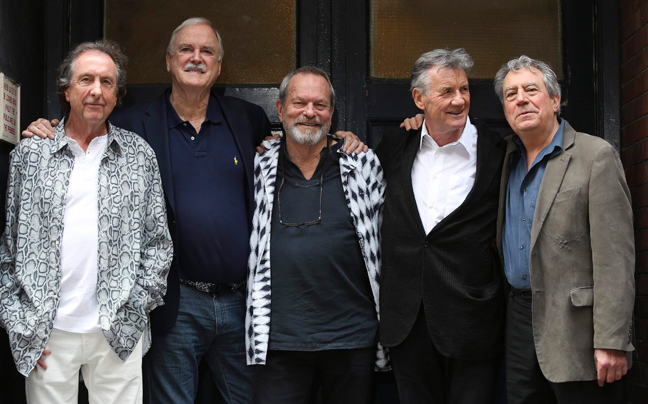 Οι Monty Python επιστρέφουν για 10 παραστάσεις