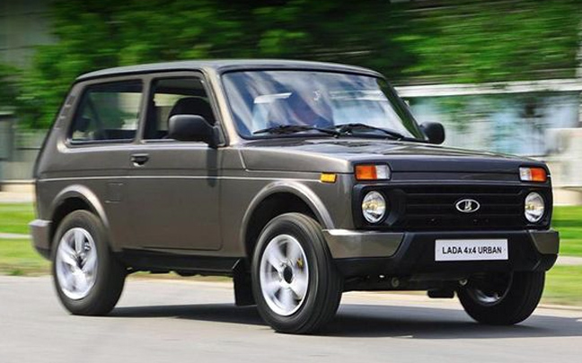 Ανανέωση για το Lada Niva