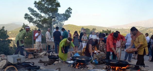 Μεσαιωνική Γιορτή Κρητηνίας στη Ρόδο