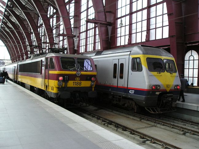 Ταλαιπωρία για τους επιβάτες των τρένων στο Βέλγιο