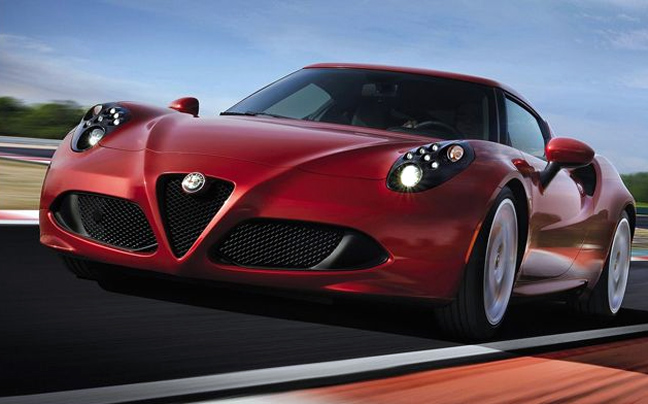 Έκδοση υψηλότερων επιδόσεων της Alfa Romeo 4C