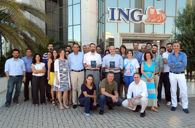 Διάκριση για την ING Ελλάδος